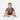 Boy sitting casual