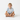 Boy sitting casual