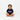 Boy sitting navy tee