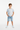Boy standing confident