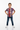 Boy standing confident