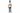 Boy standing pose