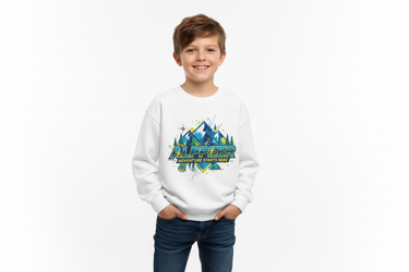 Boy standing pose