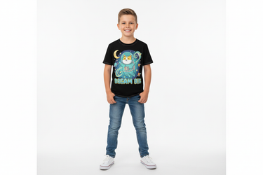 Boy standing pose