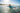 Boy swimming in ocean