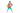 Boy Turquoise Trunks Surfboard
