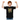 Boy victory pose black tee