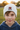 Boy wearing basketball beanie
