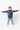 Boy with arms outstretched