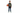 Boy with basketball