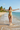 Brown Hair Model Shoreline