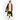 Burgundy cardigan white background