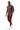 Burgundy Joggers Front