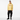 Butter yellow hoodie with cargo pants