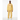 Butter yellow hoodie with wide-leg sweatpants