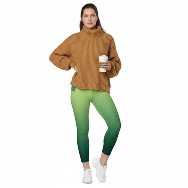Camel sweater fall look