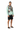 Camo Colorblock Hoodie with Black Boardshorts - Full Body