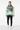 Camo Colorblock Hoodie with Black Joggers - Full Body