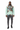 Camo Colorblock Hoodie with Charcoal Joggers - Full Body