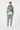 Camo Colorblock Hoodie with Gray Joggers - Full Body