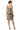 Camo Slip Dress Back - Look 1