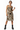 Camo Slip Dress Front - Look 5