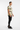 Camo Tee with Black Joggers - Side
