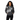Camo wave hoodie female front