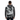 Camo wave hoodie male back