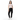 Camou Crop Tee with Black Cargo Pants