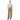 Camou Crop Tee with Wide-Leg Trousers