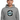Carbon grey hoodie close-up - Asian male model