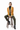 Cardigan with Olive Trousers Seated