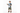 Cargo shorts and tee