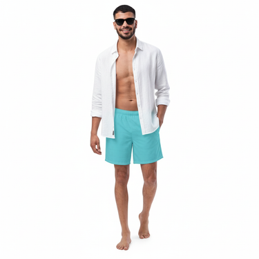 Casual Beach Look - Black Model
