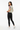 Casual Black Leggings Back
