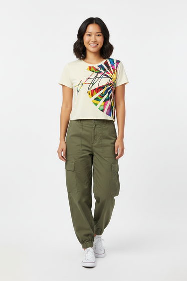 Casual Cargo Pants Front
