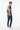 Casual Dark Denim Back