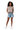Casual Denim Shorts Front