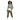 Casual outdoor - female model with cargo pants