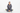 Casual Seated White Background