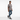 Casual street white background