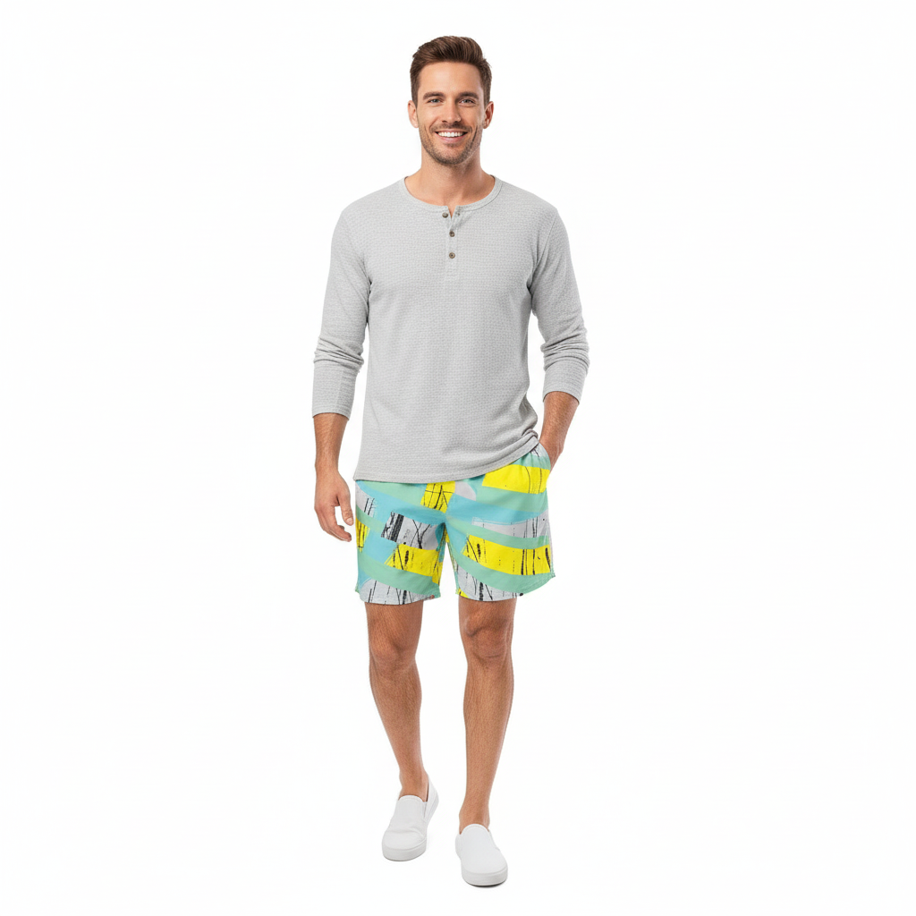 Casual Weekend Look Full Body with Face