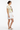 Casual White Shorts Side