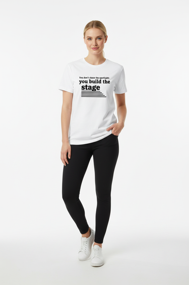 Casual with black leggings