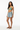 Casual with denim shorts
