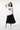 Casual with pleated skirt