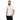 Caucasian Model White Tee