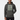 Charcoal heather hoodie with black joggers