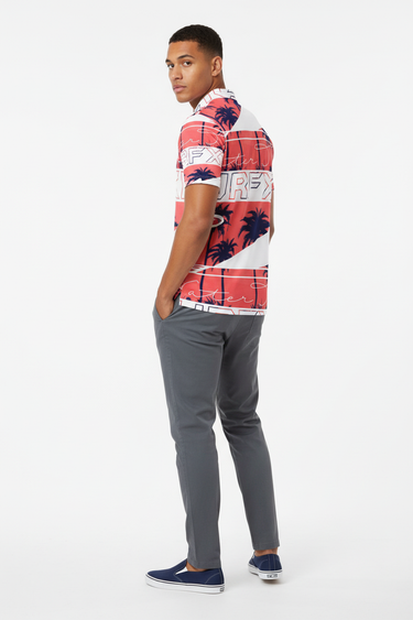 Charcoal Joggers Back Angle
